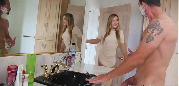  Cute blonde teen suck and fuck Household Piping